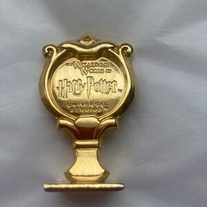 Harry Potter Universal Studios wizardry world  Hufflepuff wax seal stamp
